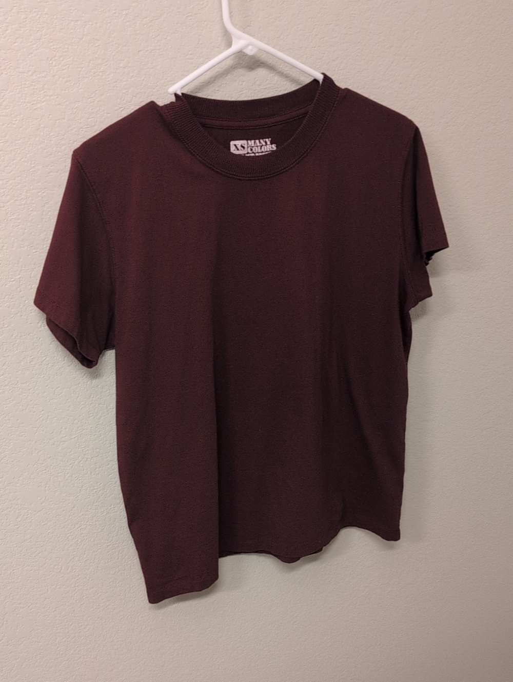 Big Bud Press Organic Vintage Tee XS Red Wine (Like New😍)